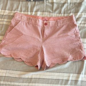 Lilly Pulitzer Seersucker buttercup shorts